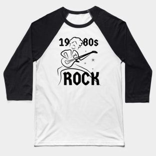 1980s Rock Music | Guitarists Baseball T-Shirt